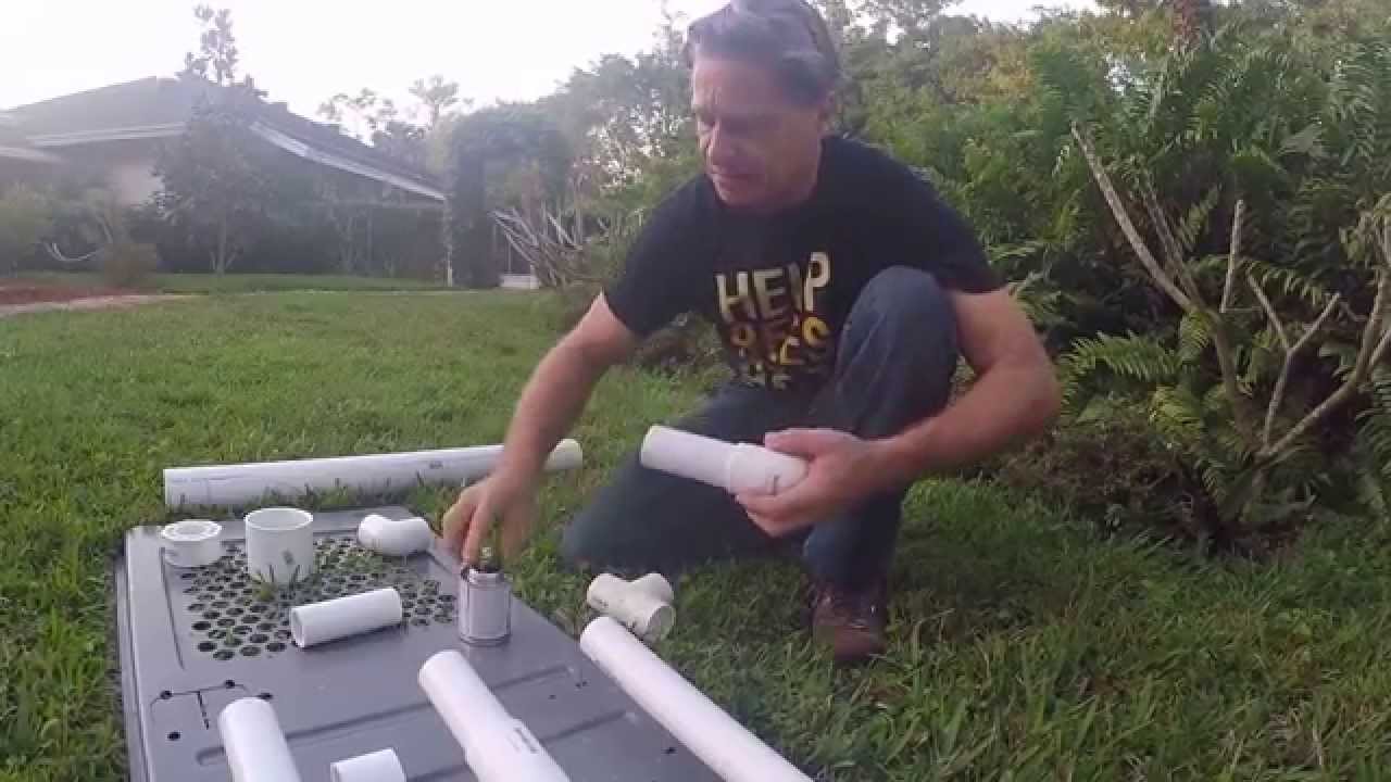A Cool Home Made Hive Stand for Backyard Beekeepers