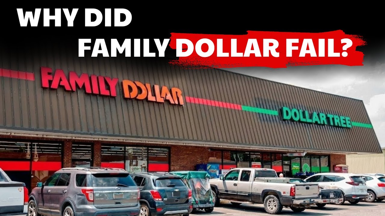 От ведущей сети дисконтных магазинов до банкротства в США: суровый урок Family Dollar.