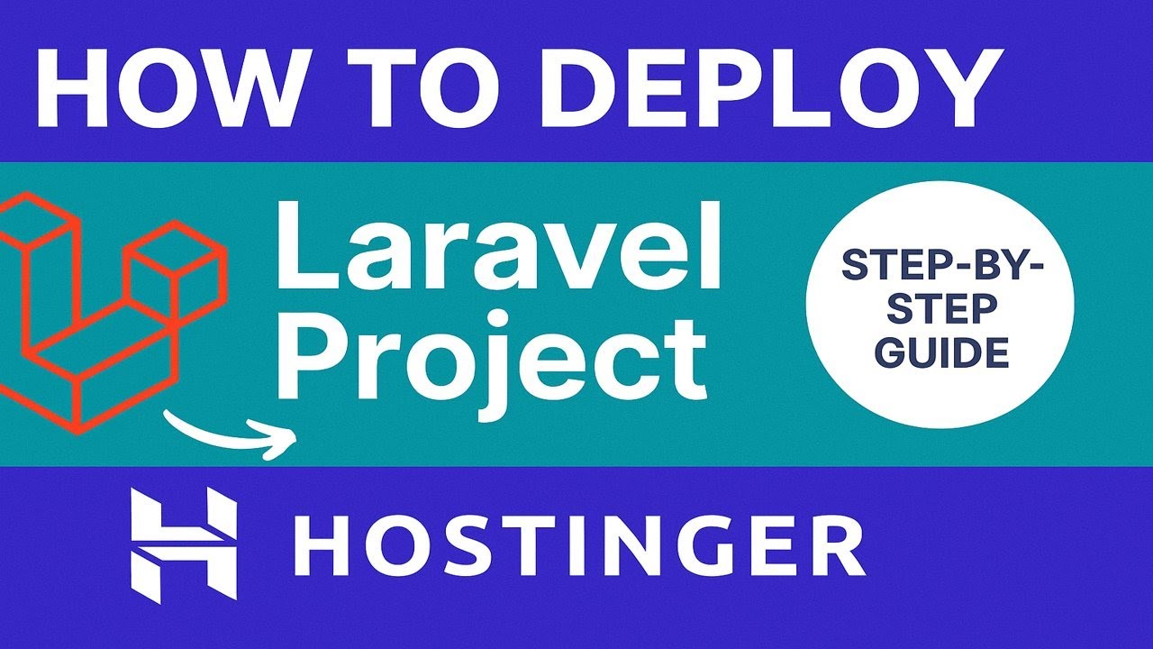 How to Deploy Laravel Project on Hostinger | Step-by-Step Guide for Beginners (2025)