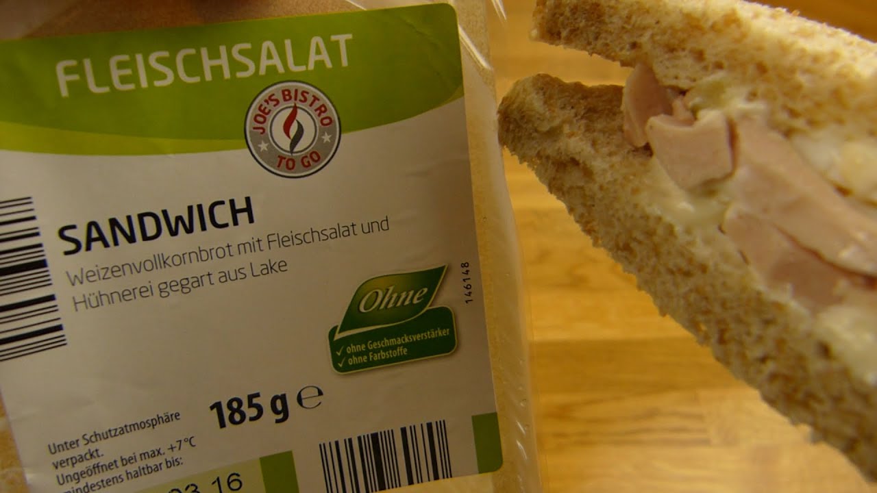 Joe's Bistro To Go - German Meat Salad / Fleischsalat Sandwich