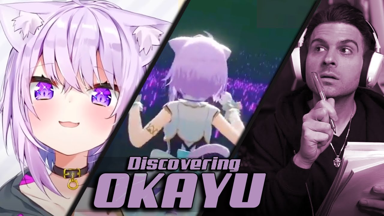 Who is the VTuber OKAYU from Hololive? (Nagzz Discovers)