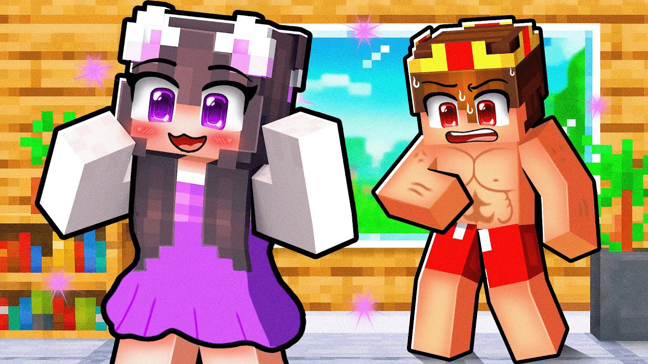 Ich verkleide mich in meine FREUNDIN in Minecraft!