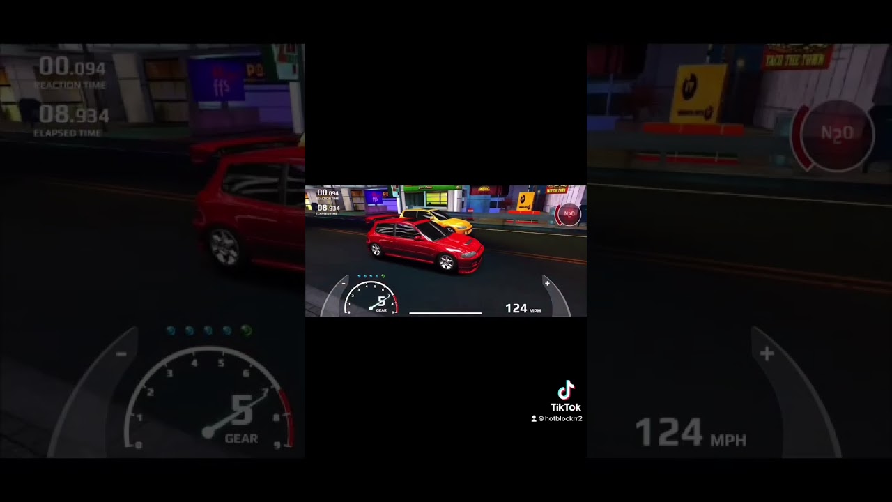 Civic only pinks 959 rush racing 2 #hotblockrr2 #rushracing2 #gaming #mobilegame #honda #fyp