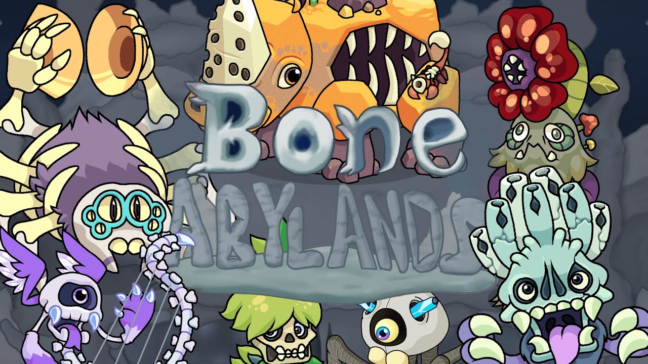 Bone Abylands (Bone Badlands Monsters on Bone Abyss)