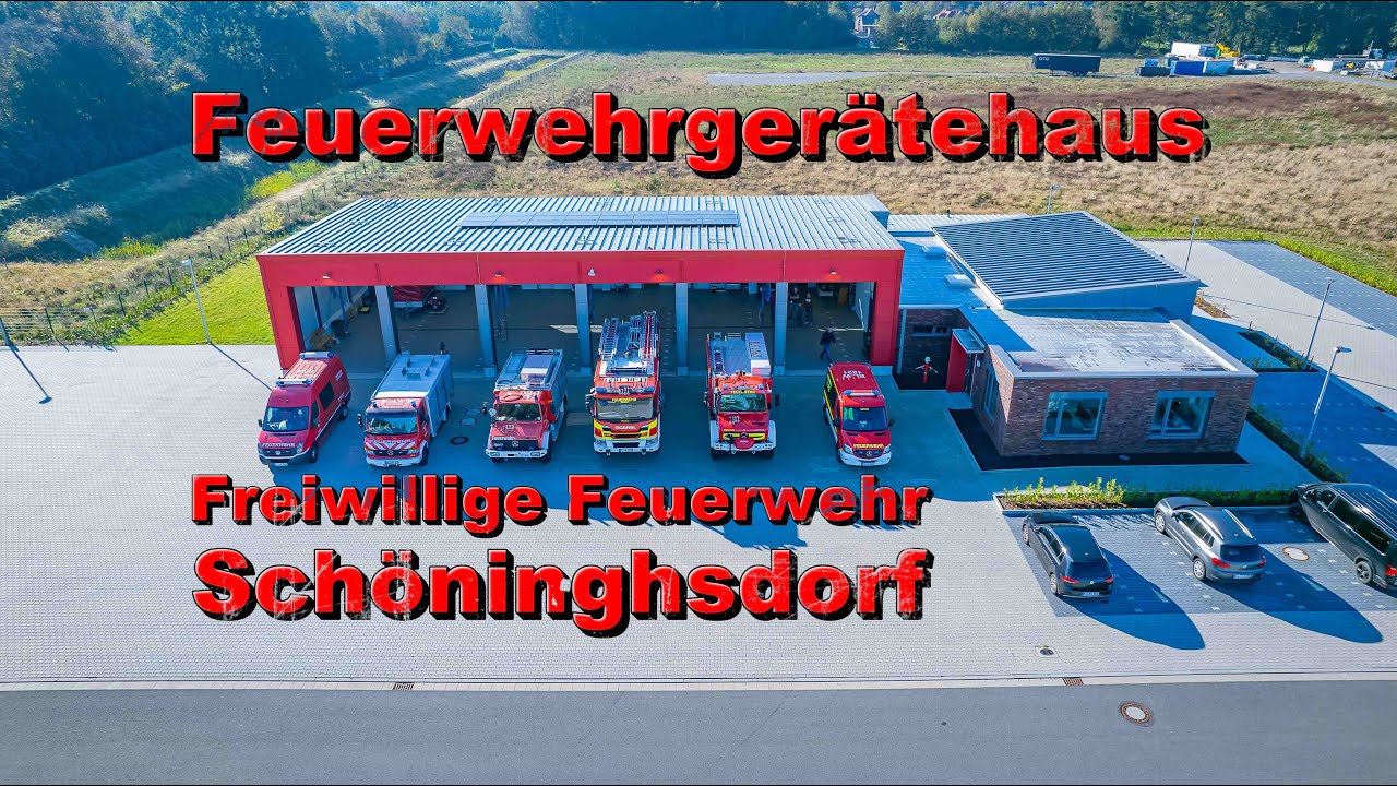 Feuerwehrgerätehaus Freiwillige Feuerwehr Schöninghsdorf