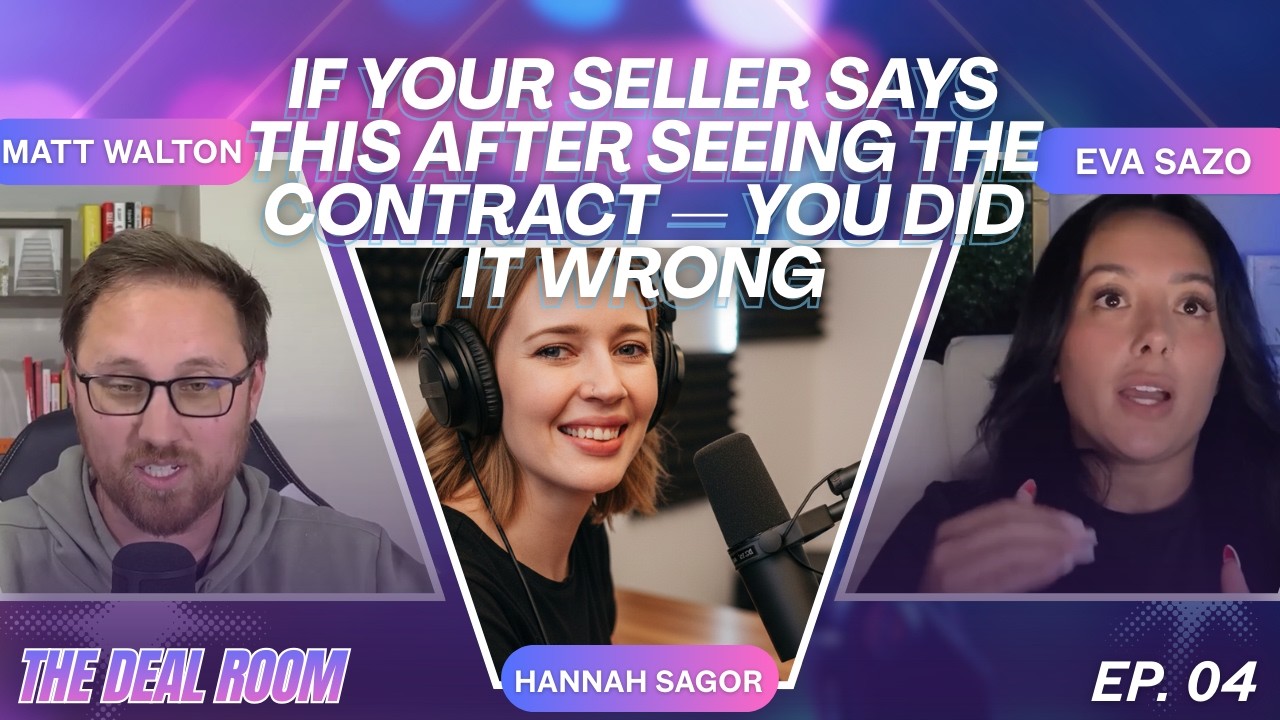 The #1 Reason Subject-To Deals Fall Apart | CONTRACT CLOSERS Ep. 04