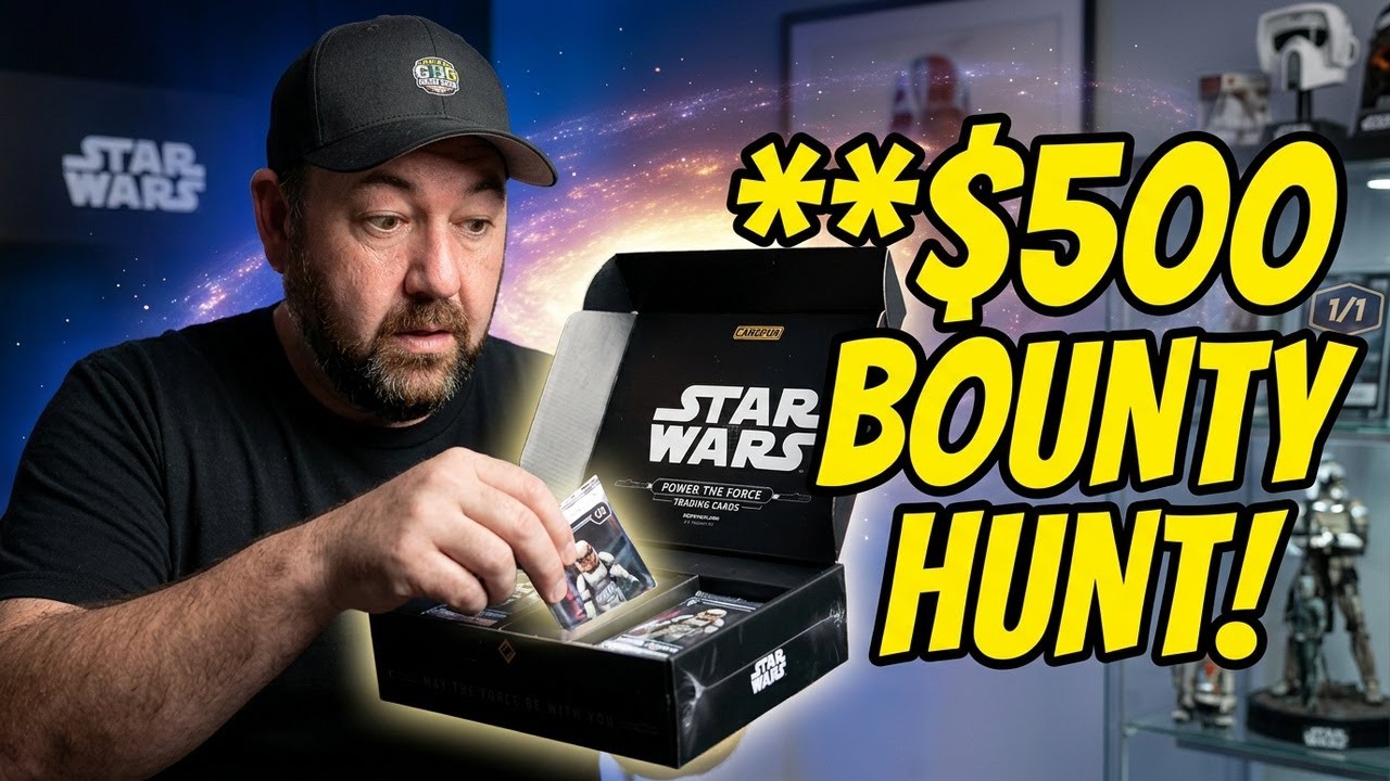💥 $500 BOUNTY?! Card.Fun Power of the Force 1/1 Explained + Box Rip