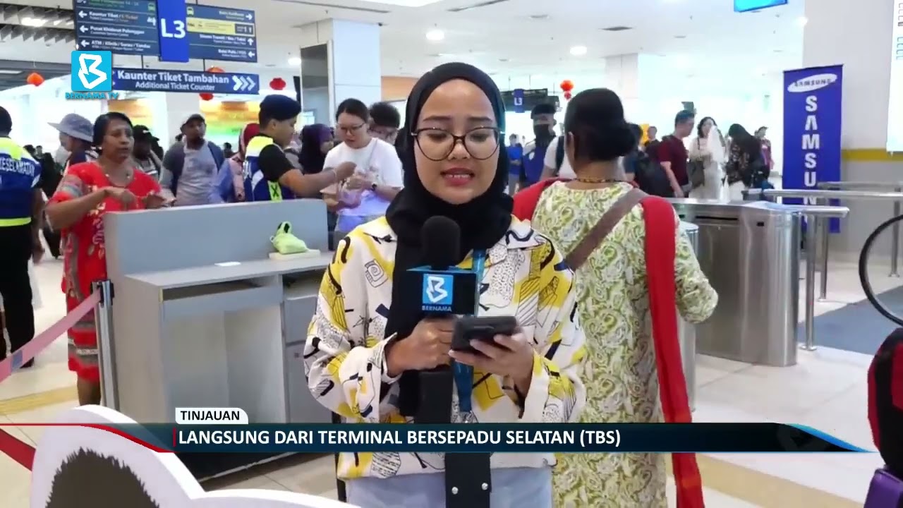 Pengangkutan awam kekal pilihan utama bagi pergerakan musim cuti
