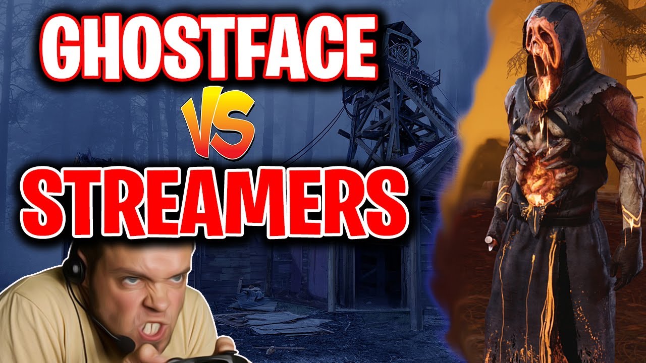МАСТЕР ГООСТФЕЙС ПРОТИВ САМОГО ЯРКОГО СТРИМЕРА TWITCH ВСЕХ ВРЕМЕН - (Dead By Daylight)