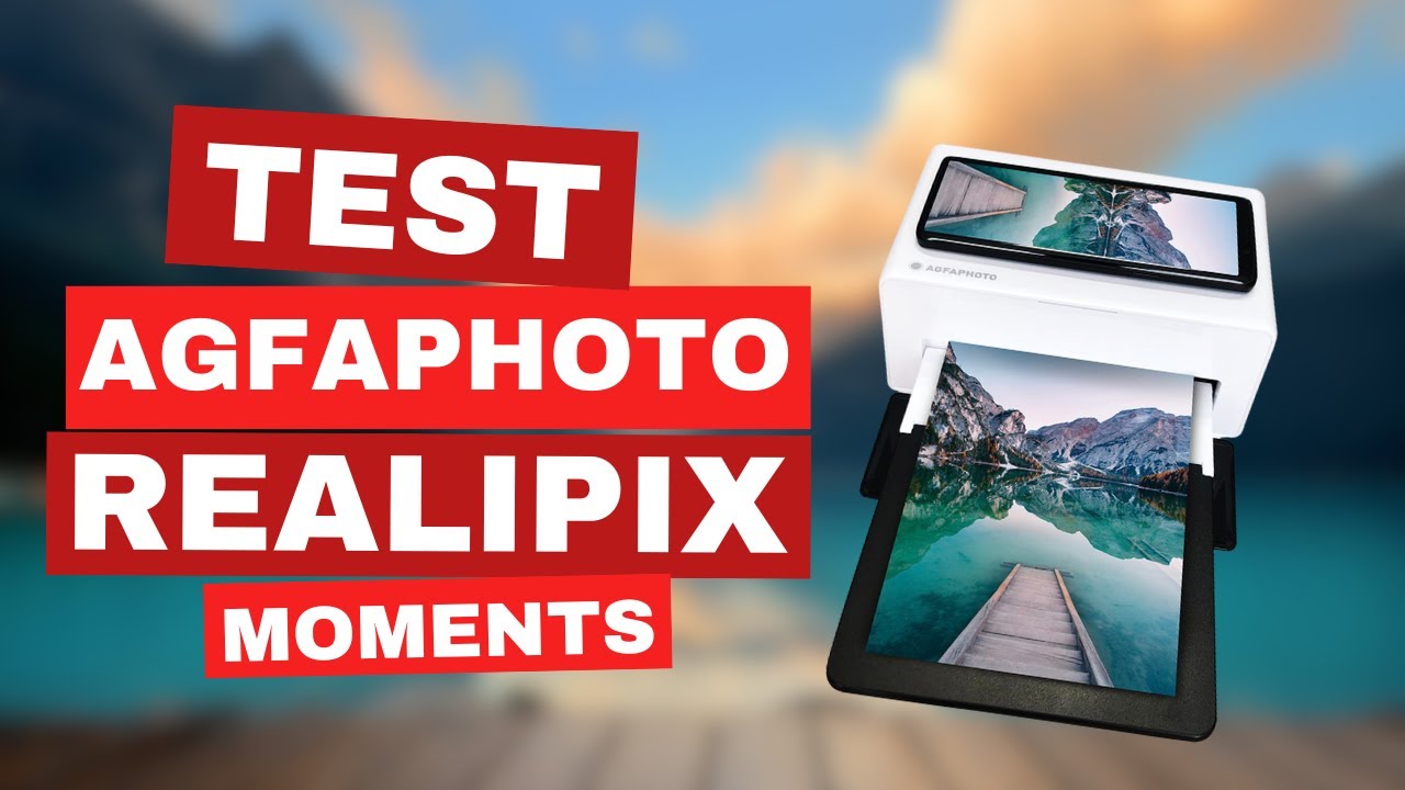 Test de l'Agfaphoto Realipix moments, la meilleure imprimante photo ?