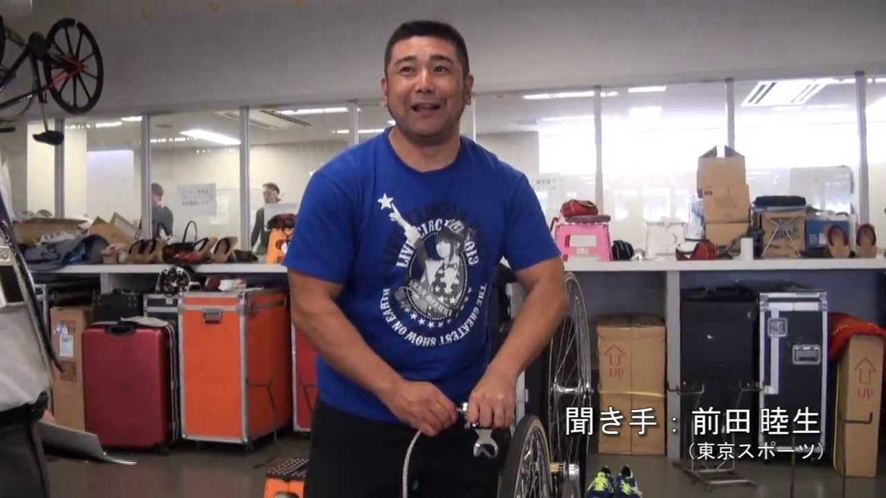 【ＧⅠオールスター競輪】小嶋敬二　東京五輪について熱く語る