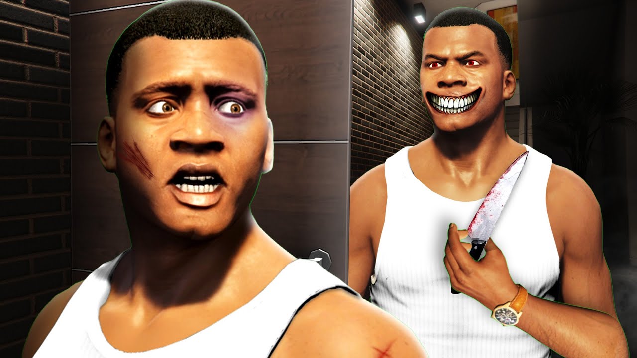 FRANKLINS DOPPELGÄNGER verfolgt mich in GTA 5…😱