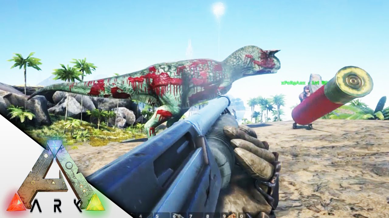 ISLA DE LOS CARNIVOROS! RETAME! | VILLATUBER EN ARK #21 | BraxXter