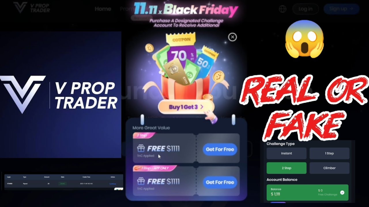 Выплаты Vprop Trader 😱 Реальные, фейковые? 🤔 Вывод средств 🔥