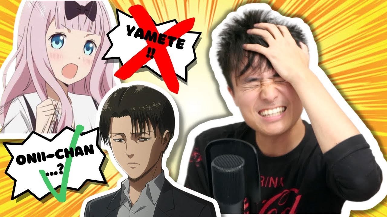 NEVER use THESE Anime Phrases in Japan | Japanese phrases you should not use!