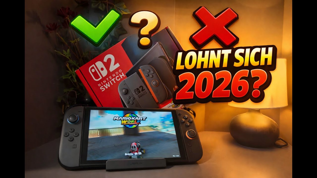  Nintendo Switch 2 kaufen in 2026? Lohnt es sich? – Ein ehrlicher Tech-Check