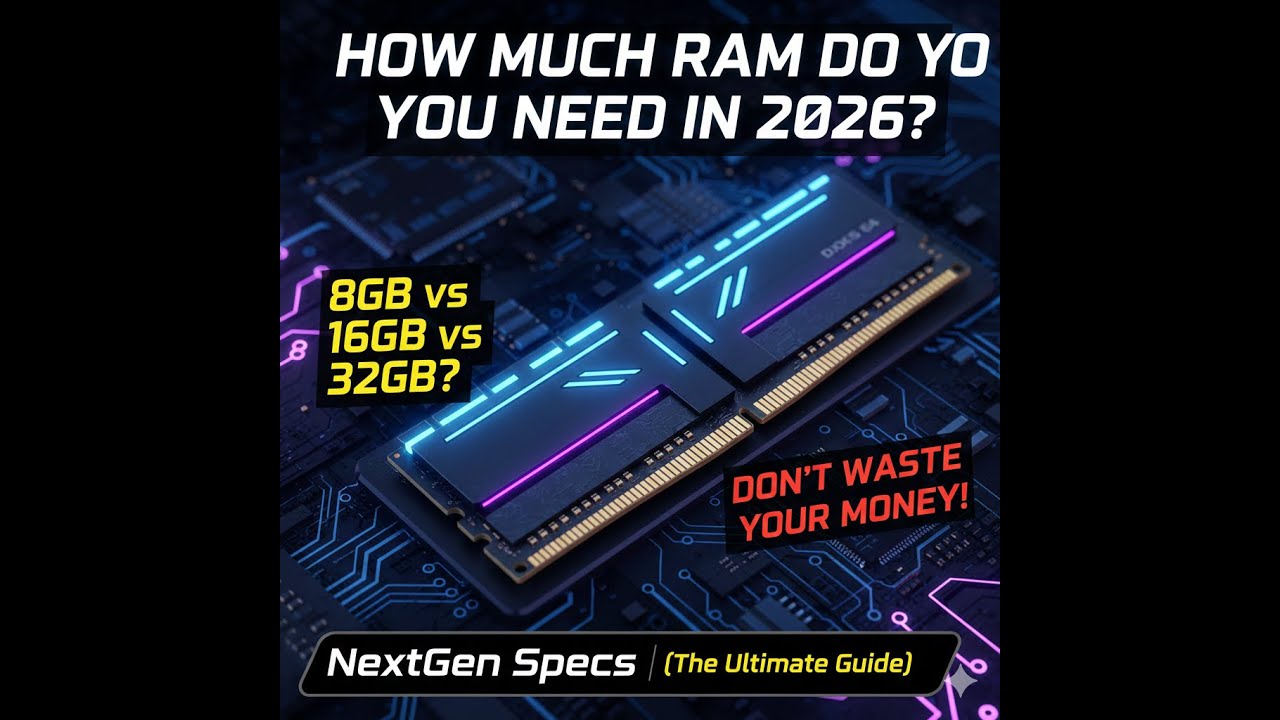How Much RAM Do You Actually Need in 2026? (The Ultimate Guide)