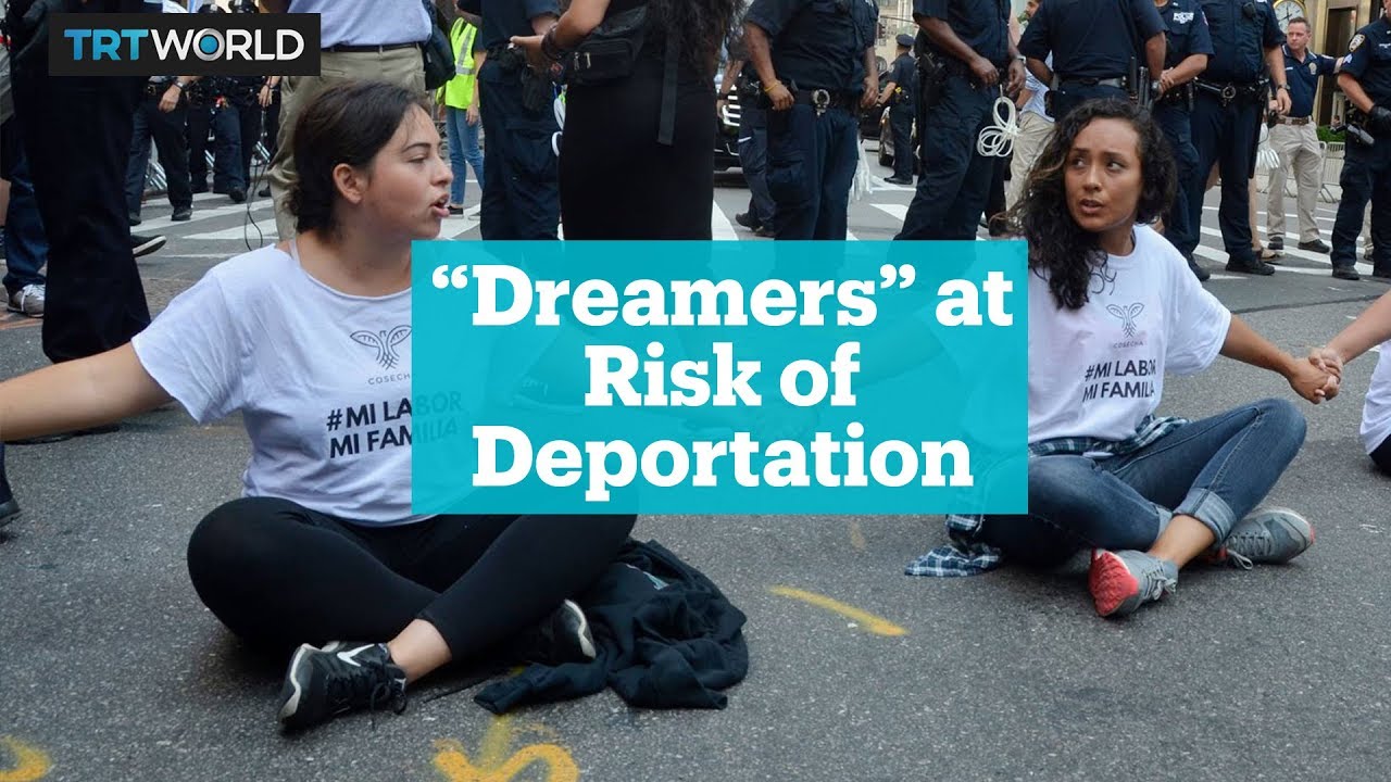 DACA recipients at risk of deportation