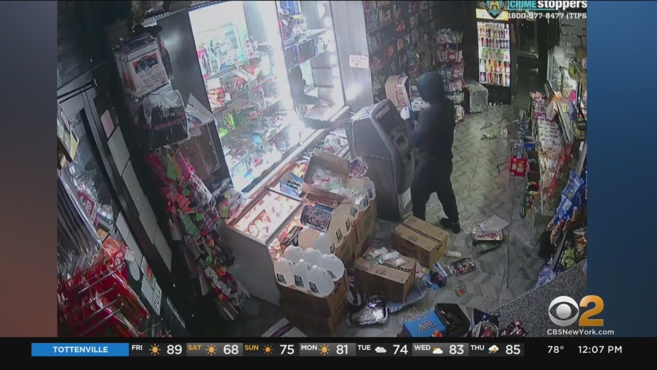Thieves steal dozens of ATMs from businesses
