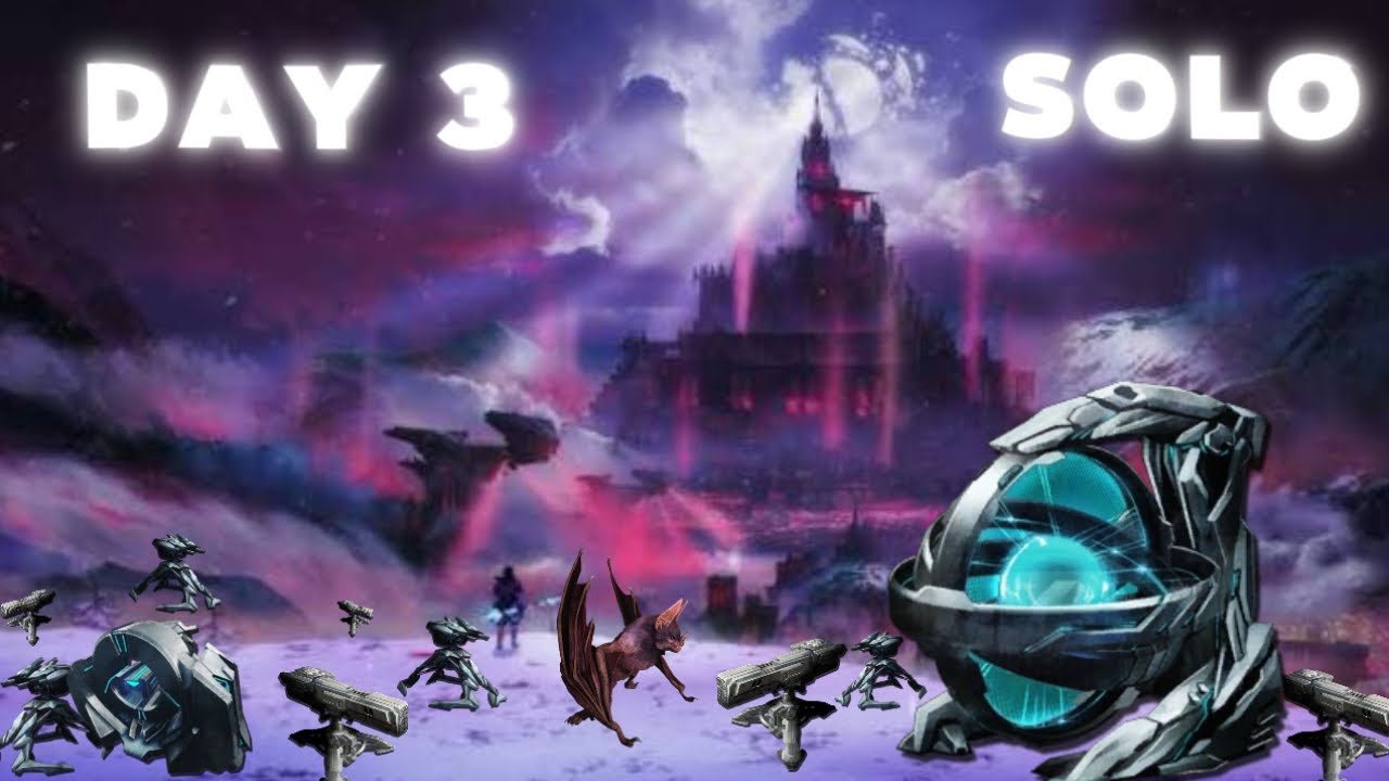 Day 3 Solo Lost Colony Ark SmallTribes PvP