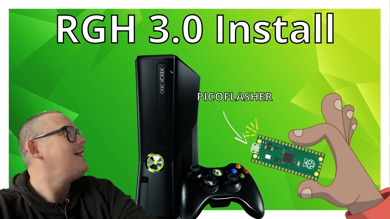 Давайте вернём Xbox 360 Slim! Пошаговое руководство 2024