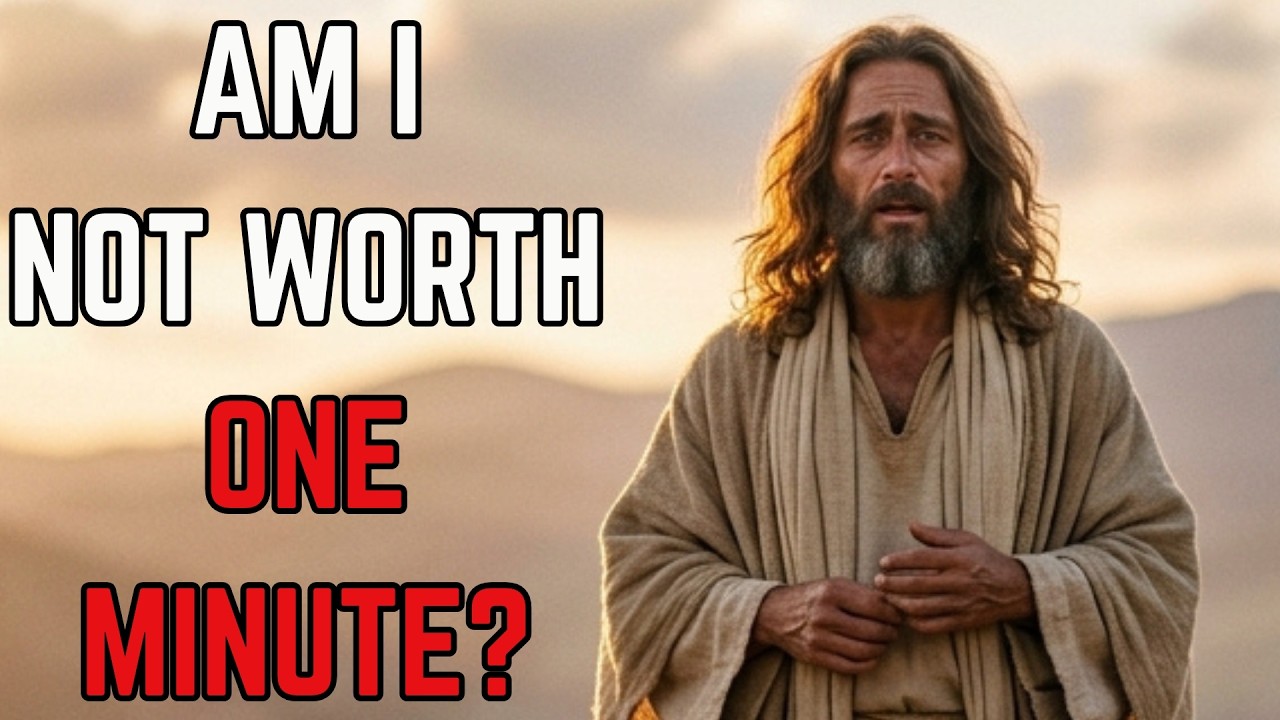 God Says: Do I Mean Nothing To You? - A Powerful Message For You Today ✨