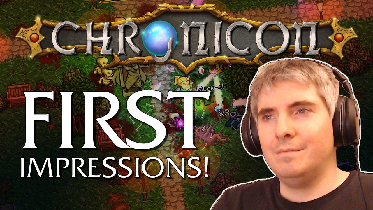 THIS ACTION RPG IS FUN! | Chronicon - First Impressions