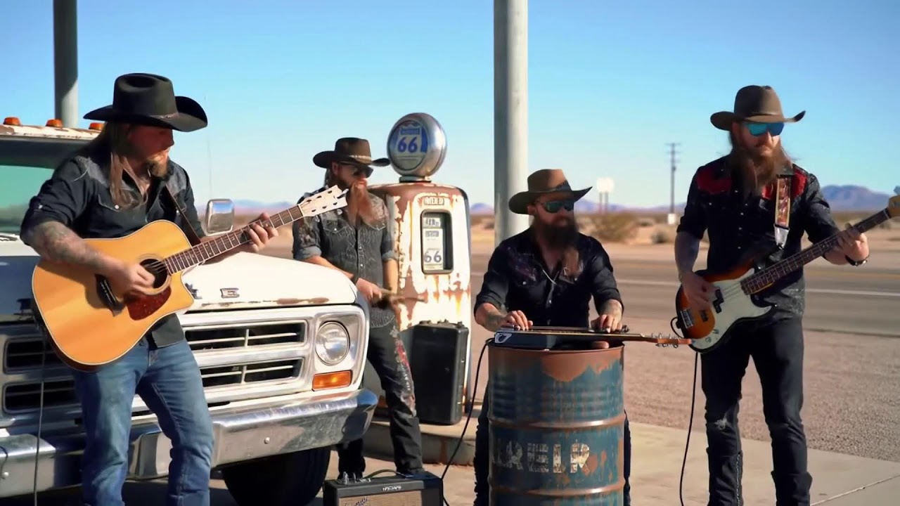 Country Rock Soundtrack – Whiskey Trails & Rusted Dreams Inspired by Whiskey Myers
