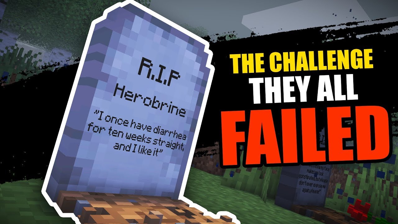 Monster School : RIP Herobrine and students - Minecraft Animation