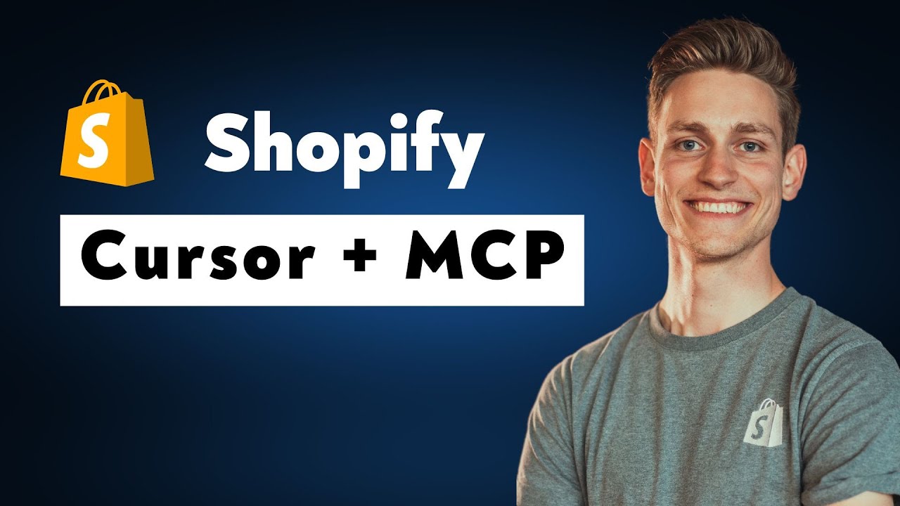 Разработка ИИ для Shopify — настройка курсора и сервера MCP