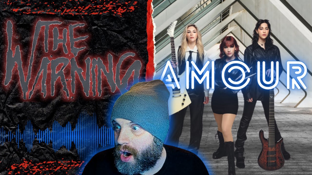 French Singing?? The Warning - Amour [Live at Teatro Metropolitan] REACTION!
