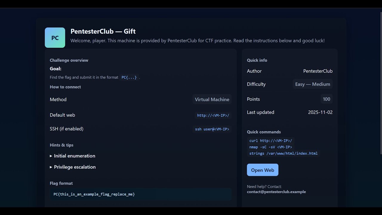 🏆 Prize CTF Challenge &ndash; получайте награды за взлом! | Официальное мероприятие PentesterClub