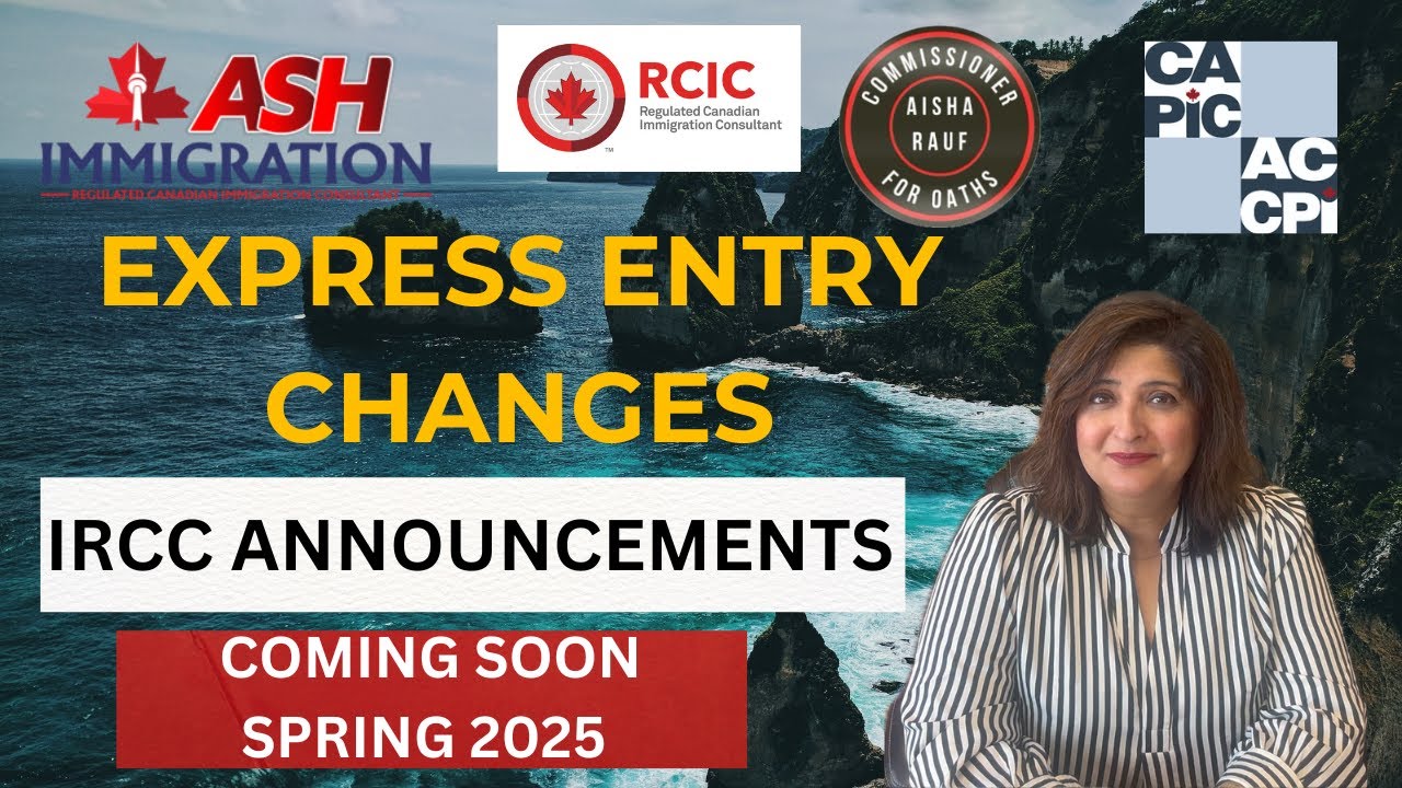 New Express Entry Changes Coming Soon