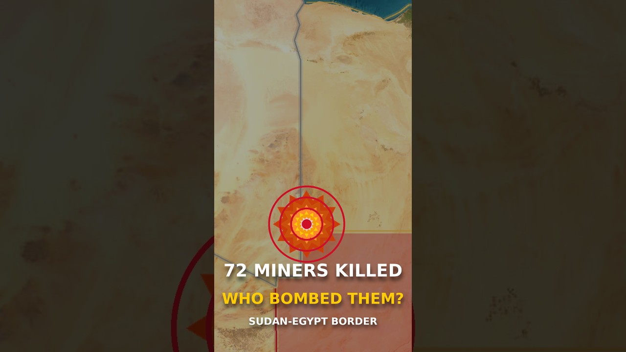 72 Miners Killed in Mystery Airstrike on Sudan's Gold Fields - Who Bombed Them?