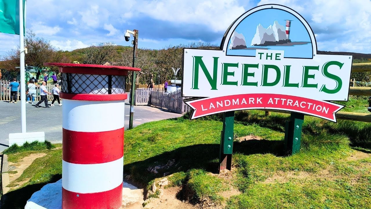 The Needles Attraction Isle of Wight | Down the Chairlift!