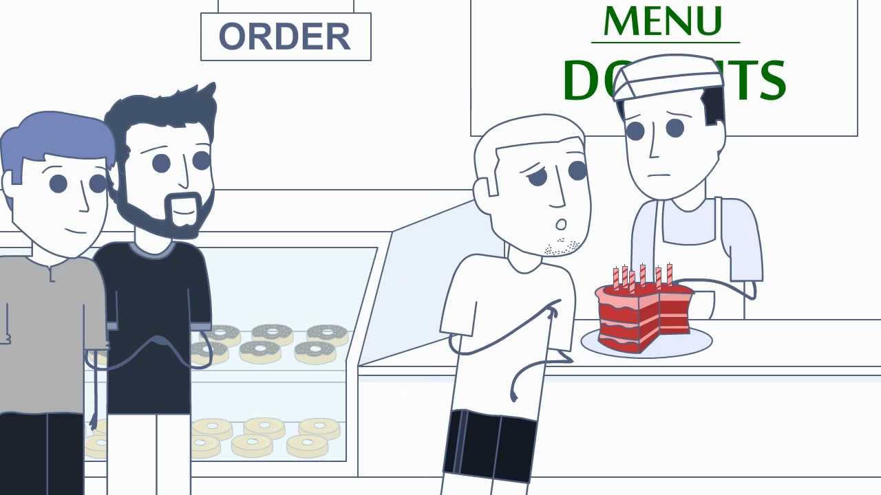 Rooster Teeth Animated Adventures - Donuts for Cake