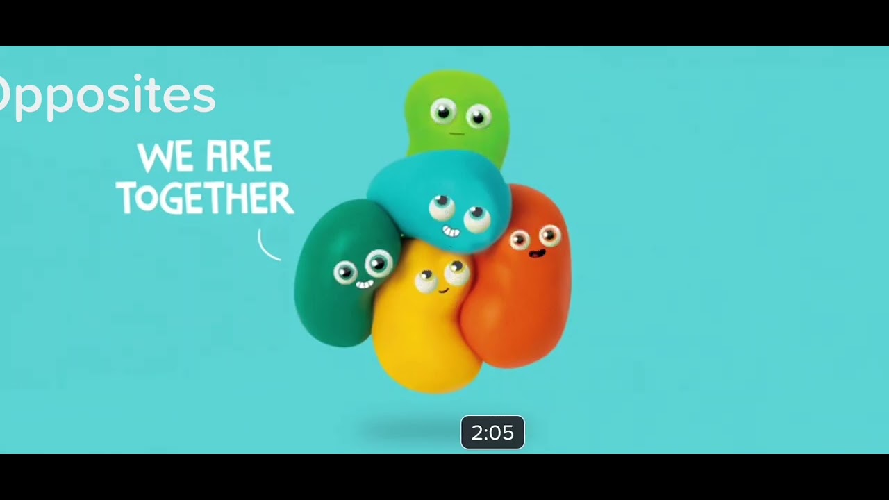 English Opposites for Kids 👧🧒 | Learn Antonyms with a Cute Child Voice