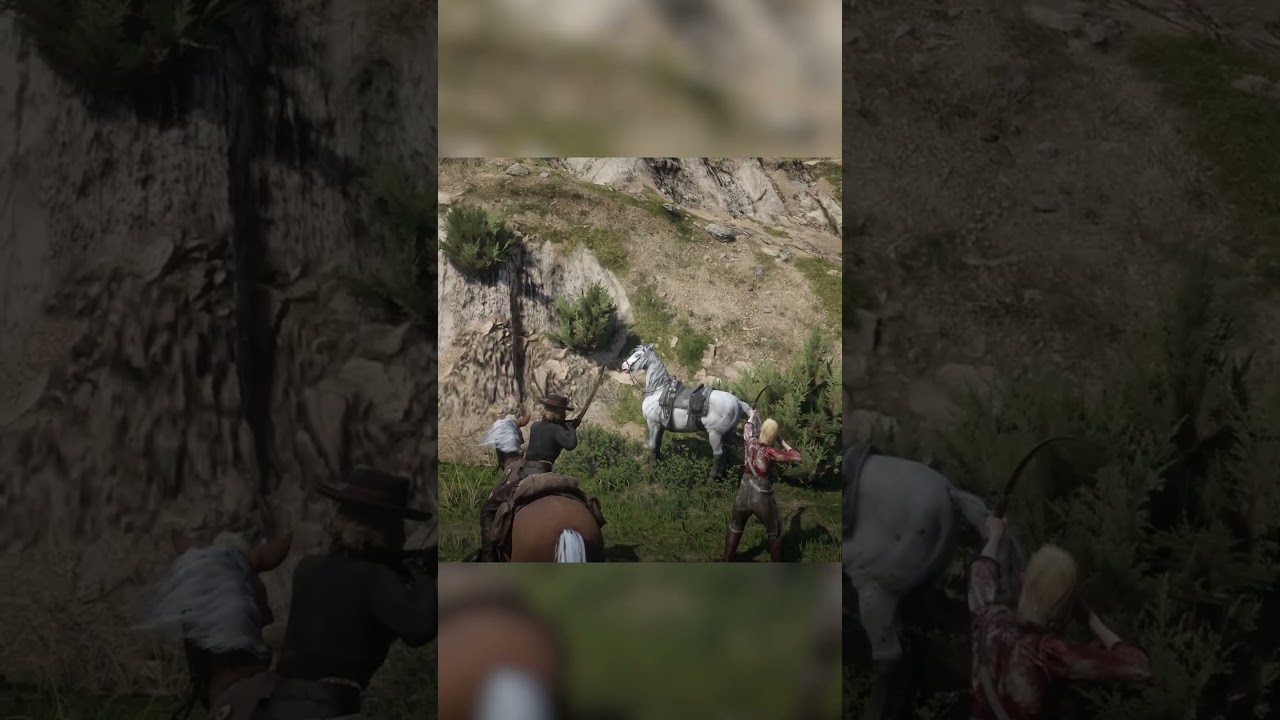 WHEN A HORSE HAS NOTHING  - GOLDRUSH RP #redm #roleplay #rdr2