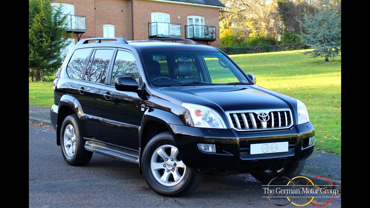 Toyota Land Cruiser LC5 D4-D (2007/07)