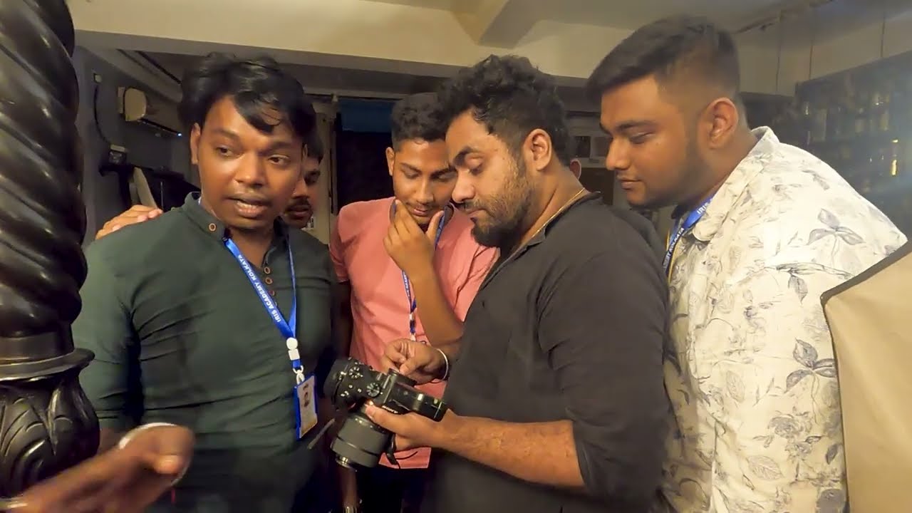 The Practical Class of Photography Diploma Course - IRIS Academy Kolkata