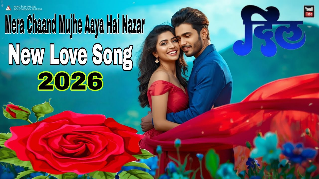 Mera Chaand Mujhe Aaya Hai Nazar 💗 | 💗New Love Song Bollywood Evergreen Songs 2026