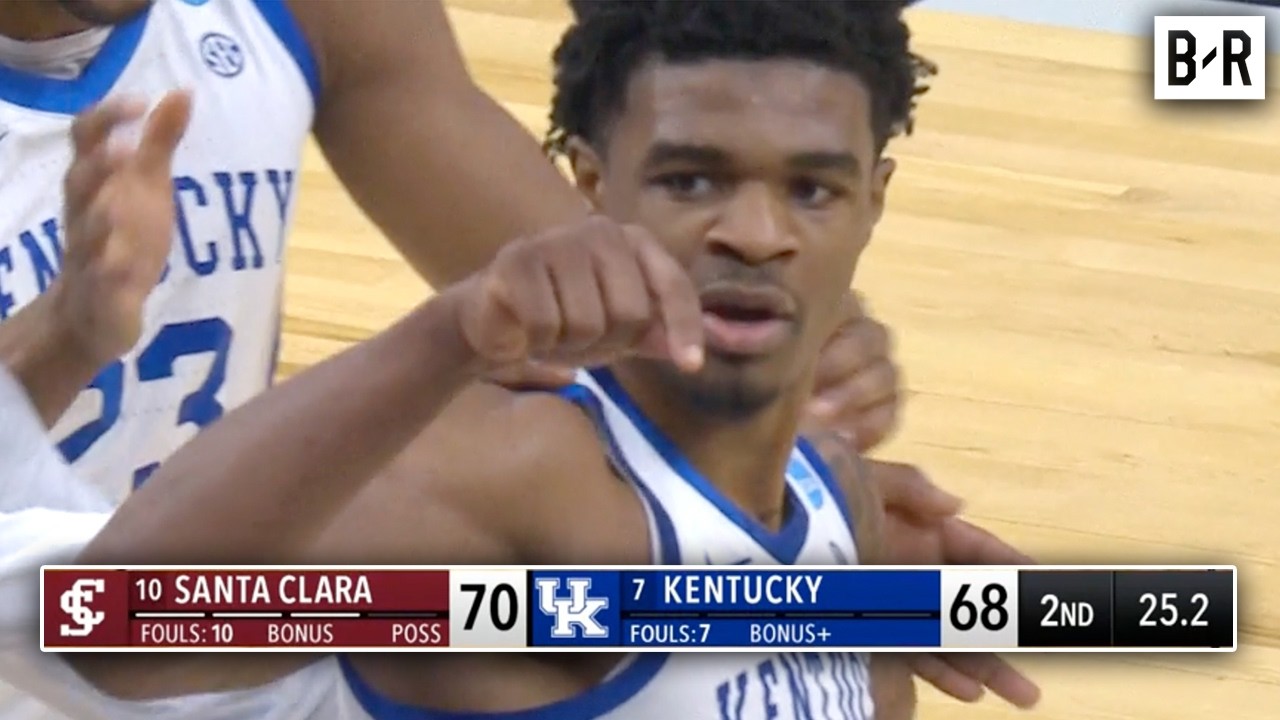 Kentucky Insane Buzzer-Beater Forces OT vs. Santa Clara 🚨 March Madness 2026