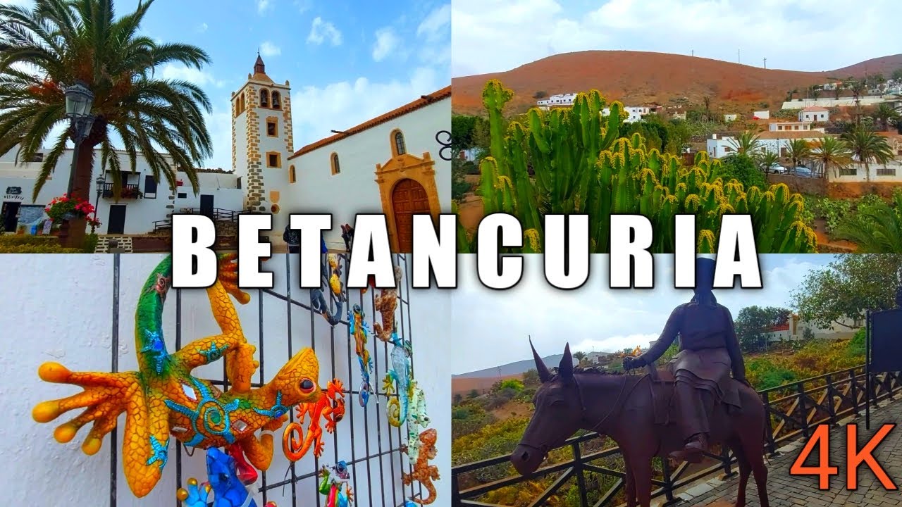 Betancuria | Fuerteventura | Canary Islands | Spain | 4K
