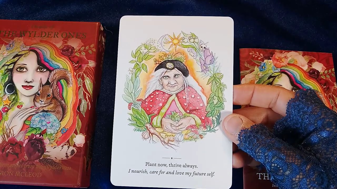 🌟Oracle of the Wylder Ones ~ Flip-Through and Timeless One-Card Reading🌟
