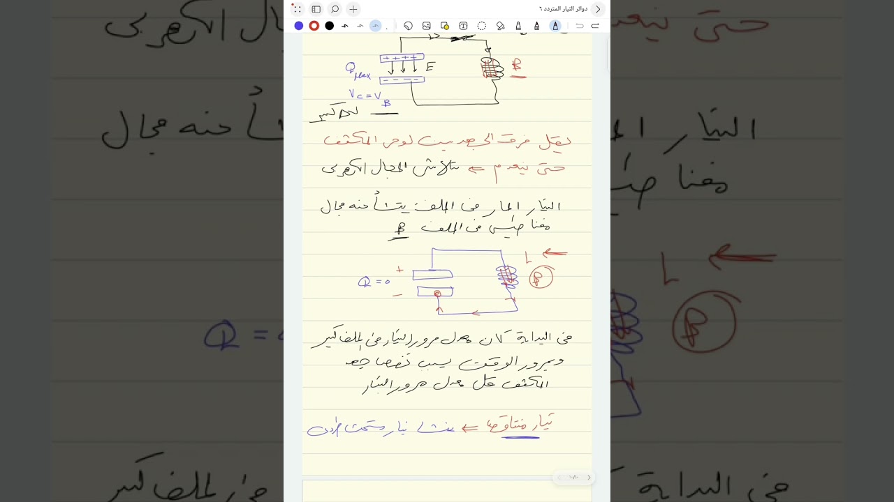 الدائرة المهتزة-مستر رشاد الصيادو