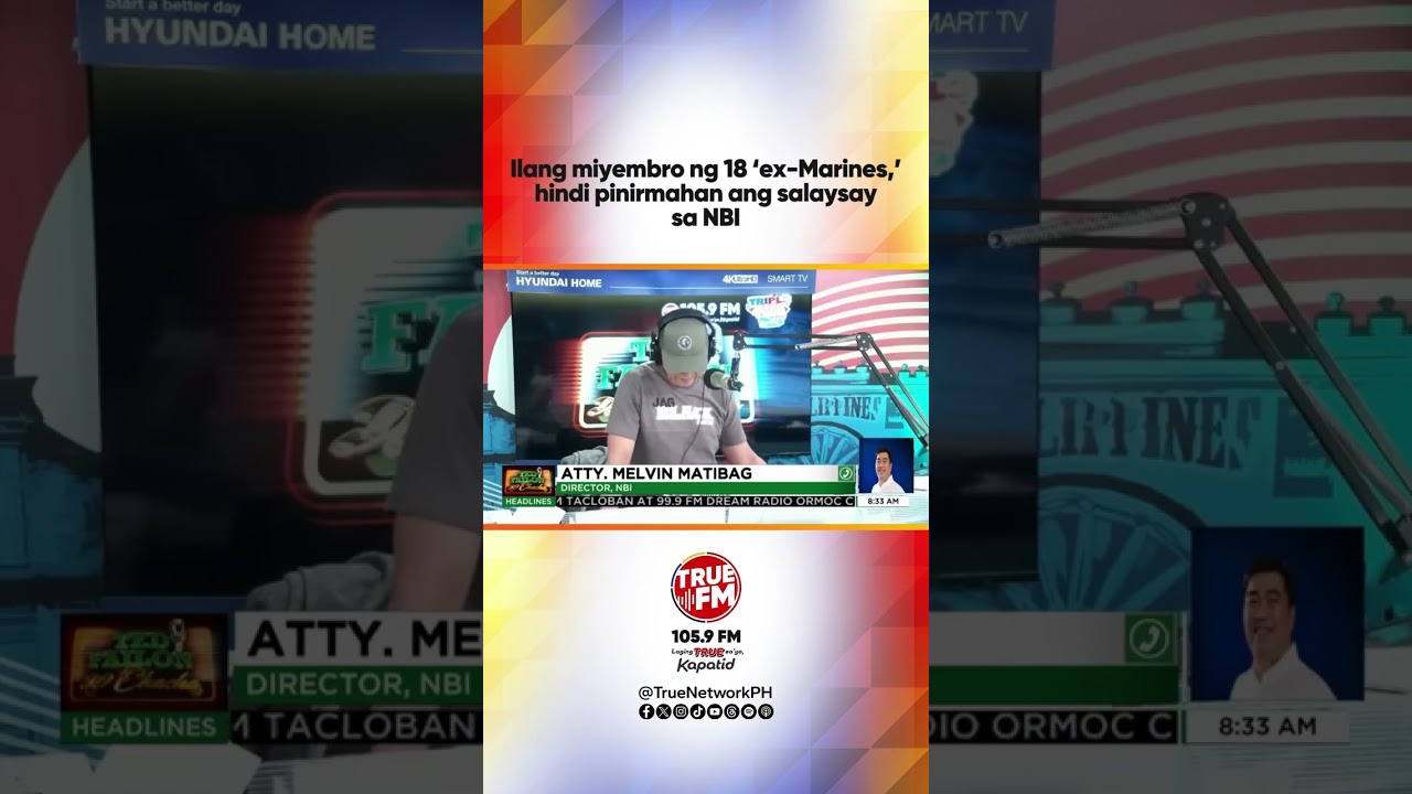 Ilang miyembro ng 18 ‘ex-Marines,’ hindi pinirmahan ang salaysay sa NBI | Ted Failon & DJ Chacha