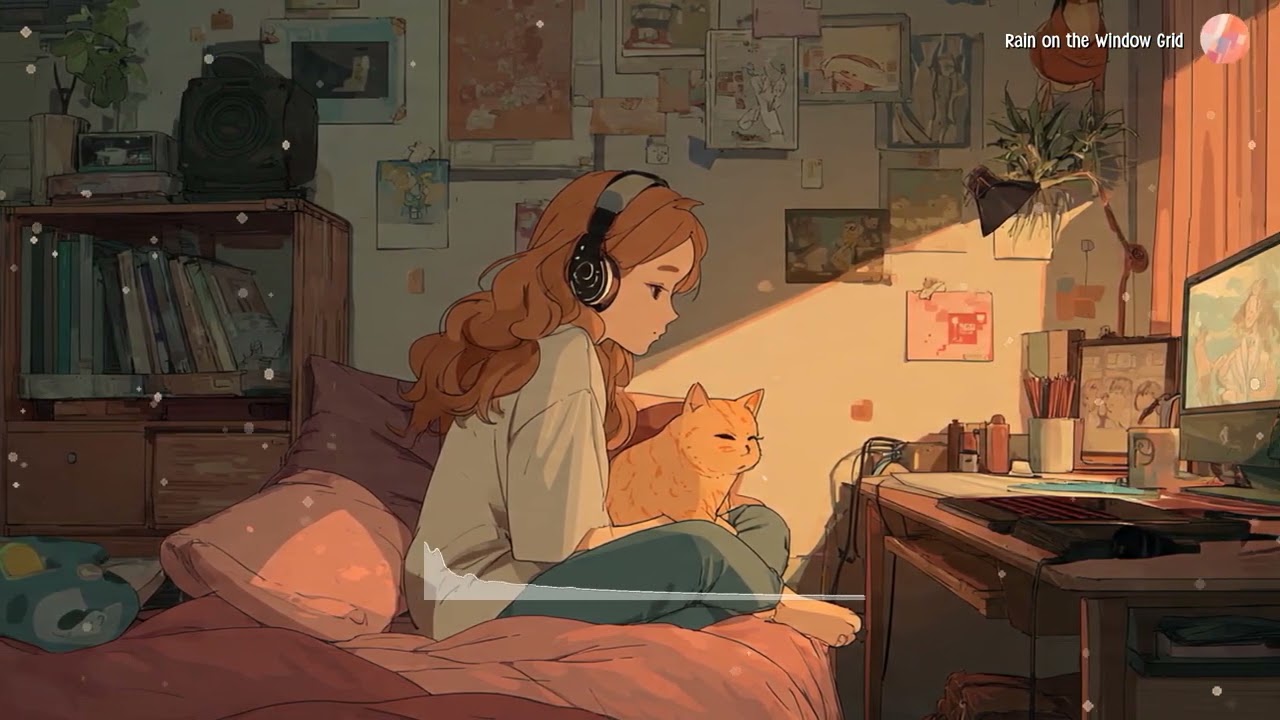 Romantic Lofi Vibes ❤️ Relaxing Beats