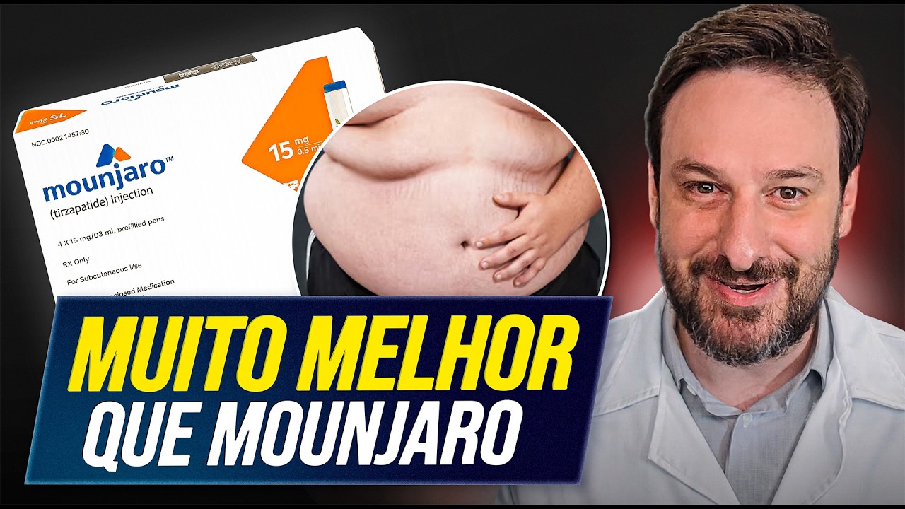 Os 5 REMÉDIOS para EMAGRECER em 2026 | Médico explica tudo!