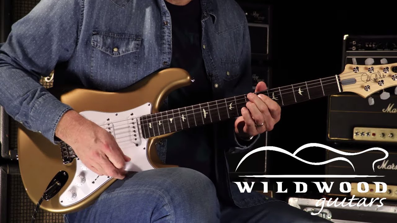Гитары PRS John Mayer Silver Sky &bull; Серийный номер: 190289660