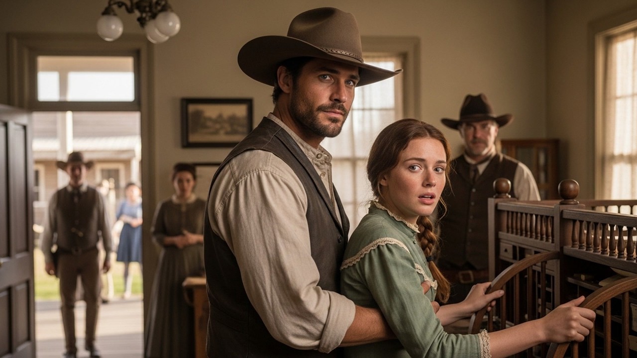 Her Stepbrother Sold Her To A Man Passing Through, The Cowboy Bought Her Back The Same Day